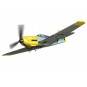 V761-11-Avion Messerschmitt BF109 400mm avec stabilisateur de vol RTF Volantex
