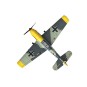 V761-11-Messerschmitt BF109 400mm aircraft with RTF Volantex flight stabilizer