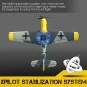 Avion Messerschmitt BF109 400mm avec stabilisateur de vol RTF Volantex Volantex V761-11 - 10 V761-11-Avion Messerschmitt BF109 400mm avec stabilisateur de vol RTF Volantex - V761-11