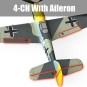 V761-11-Messerschmitt BF109 400mm aircraft with RTF Volantex flight stabilizer - V761-11