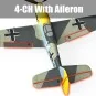 Avion Messerschmitt BF109 400mm avec stabilisateur de vol RTF Volantex Volantex V761-11 - 13 V761-11-Avion Messerschmitt BF109 400mm avec stabilisateur de vol RTF Volantex - V761-11