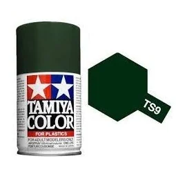 Paint bomb green brilliant English TS9 Tamiya - 85009