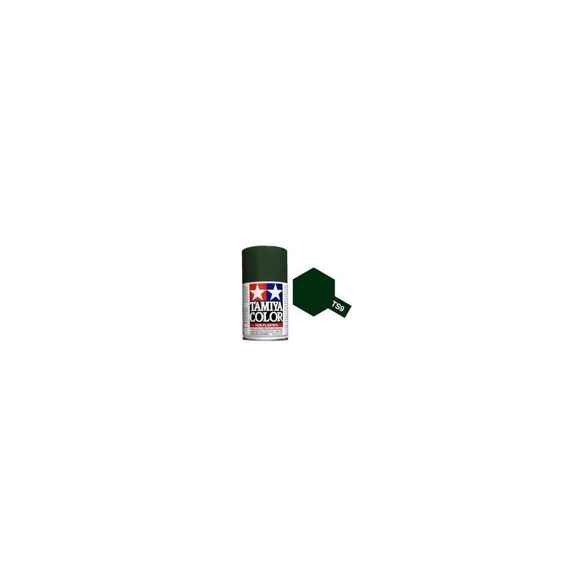Paint bomb green brilliant English TS9 Tamiya - 85009 Paint bomb green brilliant English TS9 Tamiya - 85009