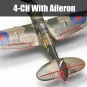 Avion Spitfire 400mm avec stabilisateur de vol RTF Volantex Volantex V761-12V2G - 6 V761-12V2G-Avion Spitfire 400mm avec stabilisateur de vol RTF Volantex - V761-12V2G