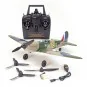 Avion Spitfire 400mm avec stabilisateur de vol RTF Volantex Volantex V761-12V2G - 1 V761-12V2G-Avion Spitfire 400mm avec stabilisateur de vol RTF Volantex - V761-12V2G