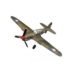 Avion P40 Warhawk 400mm avec stabilisateur de vol RTF Volantex Volantex V761-13 - 1