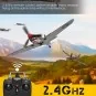 P40 Warhawk 400mm aircraft with RTF Volantex flight stabilizer Volantex V761-13 - 3 V761-13-P40 Warhawk 400mm aircraft with RTF Volantex flight stabilizer - V761-13