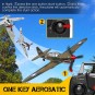 V761-13-Avion P40 Warhawk 400mm avec stabilisateur de vol RTF Volantex - V761-13