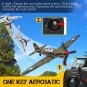 V761-13-Avion P40 Warhawk 400mm avec stabilisateur de vol RTF Volantex - V761-13