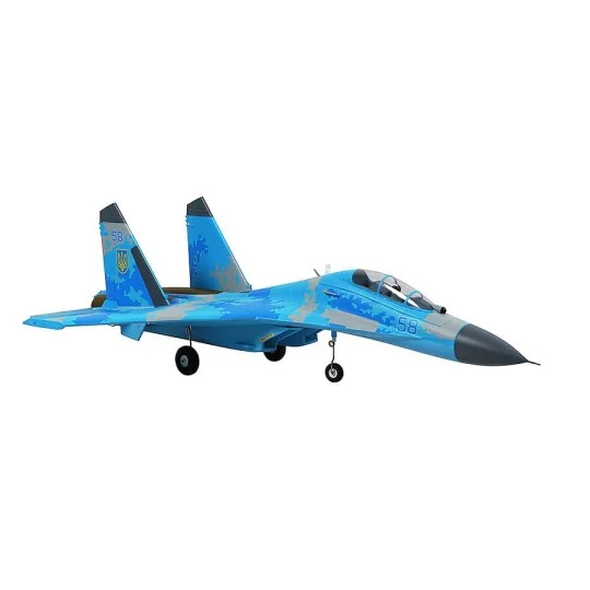 EDF SÜ-27 Bi-Turbine Jet 50mm approx. 750mm PNP XFly XF109P-C - 1 XF109P-C-EDF SÜ-27 Bi-Turbine Jet 50mm approx. 750mm PNP XFly - XF109P-C