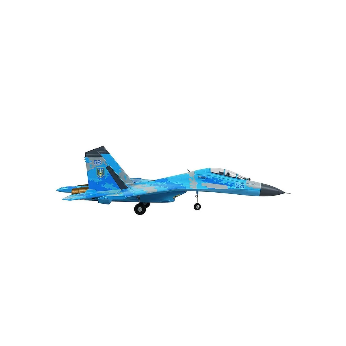 EDF SÜ-27 Bi-Turbine Jet 50mm approx. 750mm PNP XFly XF109P-C - 3 EDF SÜ-27 Bi-Turbine Jet 50mm approx. 750mm PNP XFly XF109P-C - 3