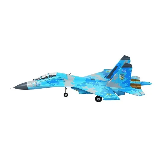 XF109P-C-Jet EDF SU-27 Bi-Turbine 50mm env. 750mm PNP XFly
