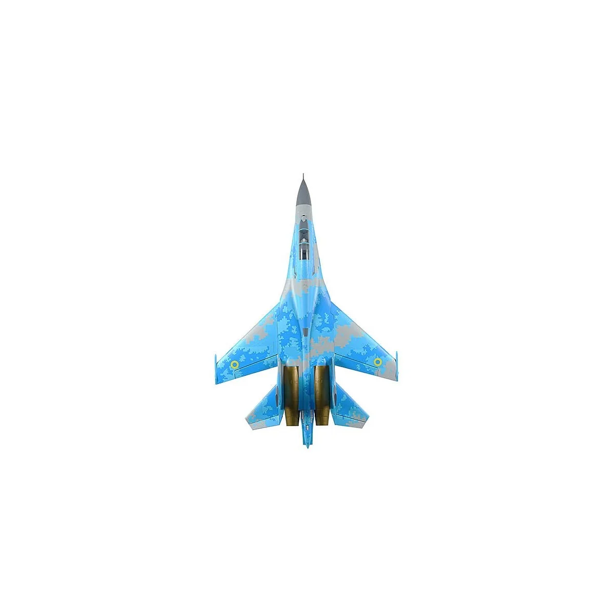 Jet EDF SU-27 Bi-Turbine 50mm env. 750mm PNP XFly XF109P-C - 5