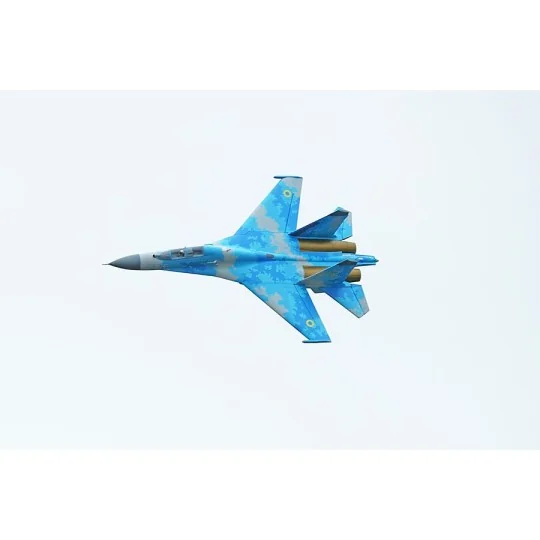 XF109P-C-Jet EDF SU-27 Bi-Turbine 50mm env. 750mm PNP XFly