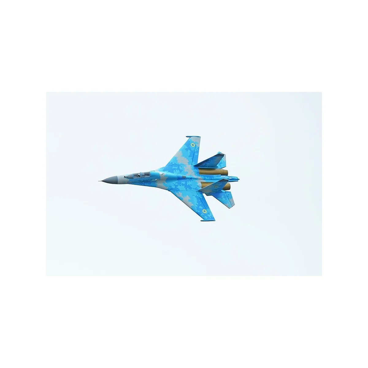 Jet EDF SU-27 Bi-Turbine 50mm env. 750mm PNP XFly  XF109P-C - 6