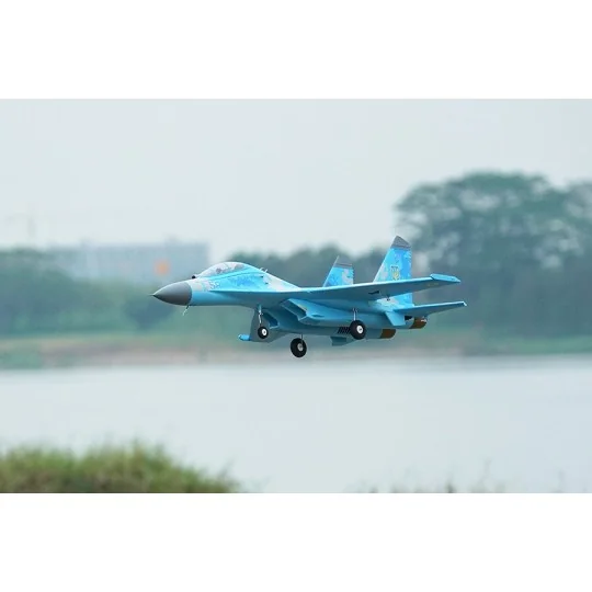 XF109P-C-EDF SÜ-27 Bi-Turbine Jet 50mm approx. 750mm PNP XFly