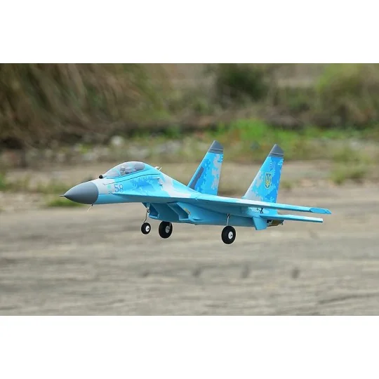 XF109P-C-EDF SÜ-27 Bi-Turbine Jet 50mm approx. 750mm PNP XFly