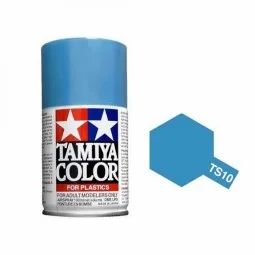 Paint bomb brilliant blue of France TS10 Tamiya - 85010