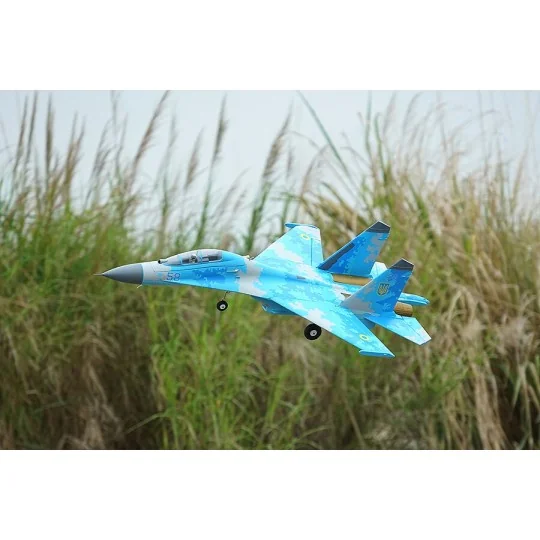 EDF SÜ-27 Bi-Turbine Jet 50mm approx. 750mm PNP XFly XF109P-C - 9 XF109P-C-EDF SÜ-27 Bi-Turbine Jet 50mm approx. 750mm PNP XFly - XF109P-C