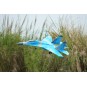 XF109P-C-Jet EDF SU-27 Bi-Turbine 50mm env. 750mm PNP XFly