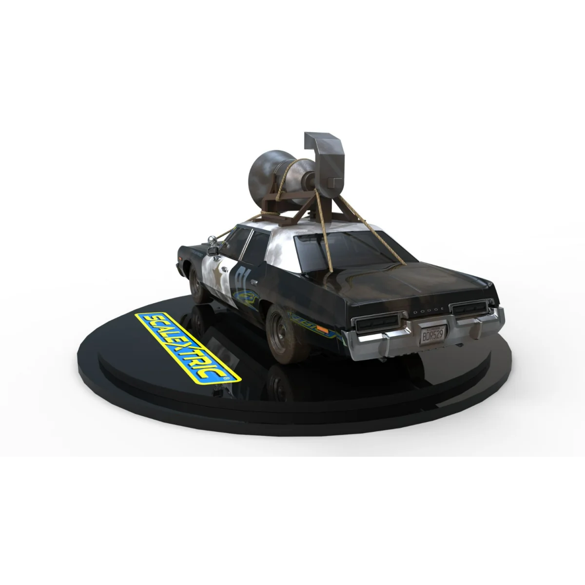 Car Dodge Monaco Blues Brothers 1/32 Scalextric Scalextric C4322 - 3