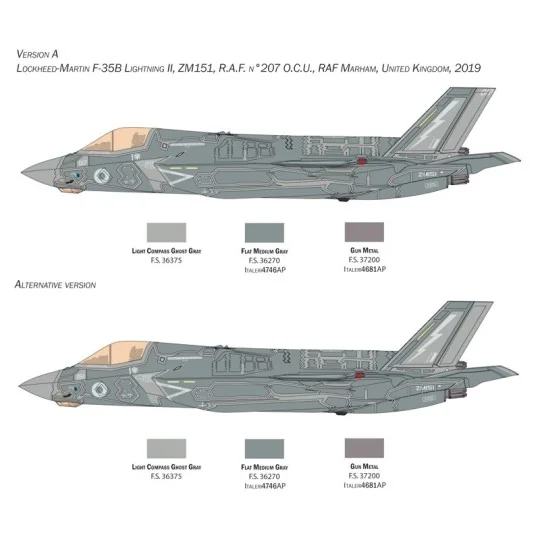 I2810-F-35B Lightning II 1/48 Italeri - I2810