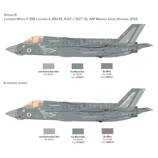 I2810-F-35B Lightning II 1/48 Italeri - I2810