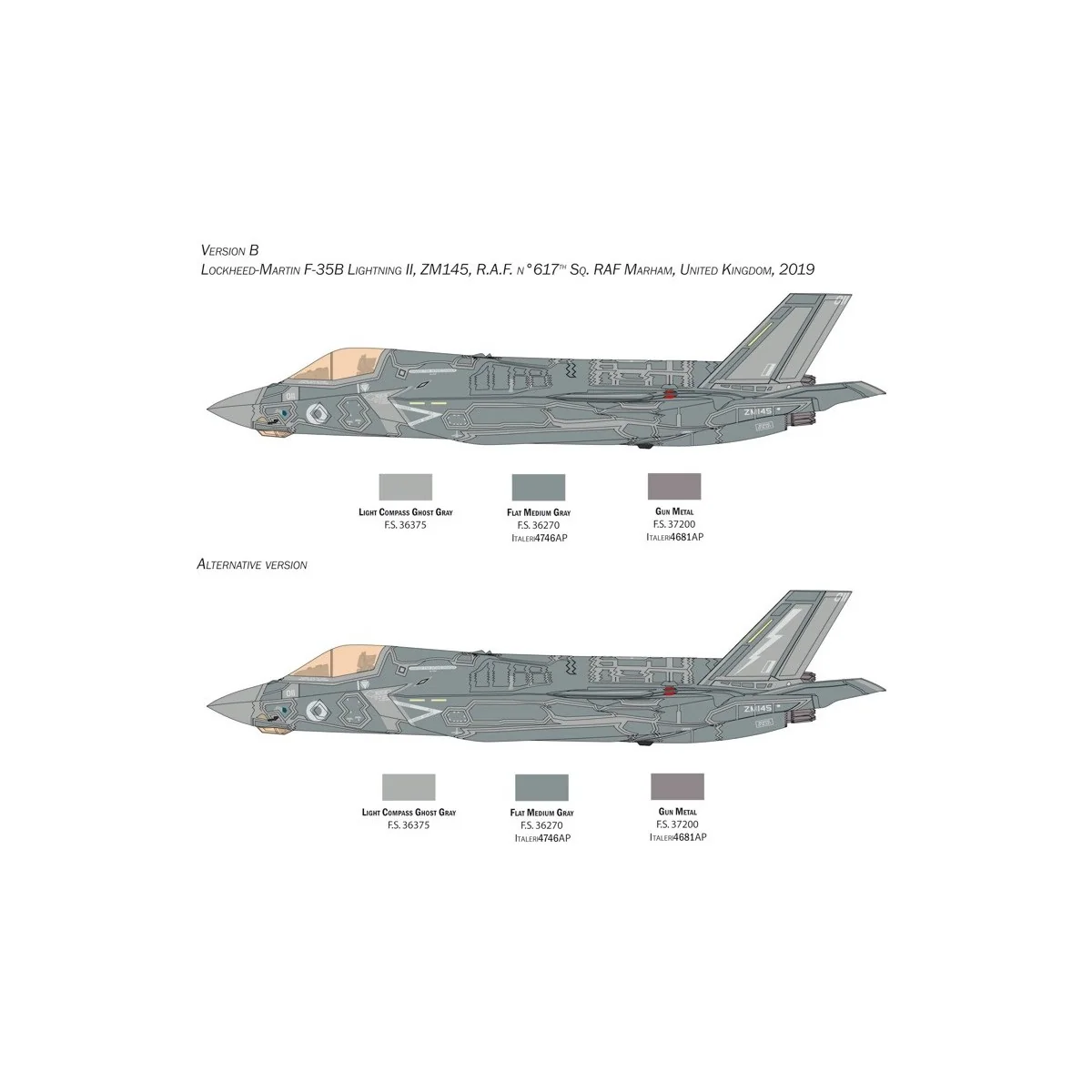F-35B Lightning II 1/48 Italeri Italeri I2810 - 5