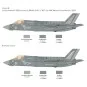 F-35B Lightning II 1/48 Italeri Italeri I2810 - 5 I2810-F-35B Lightning II 1/48 Italeri - I2810
