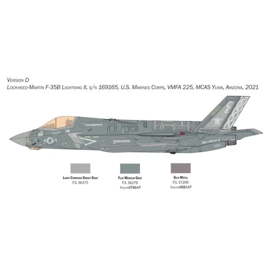 I2810-F-35B Lightning II 1/48 Italeri - I2810