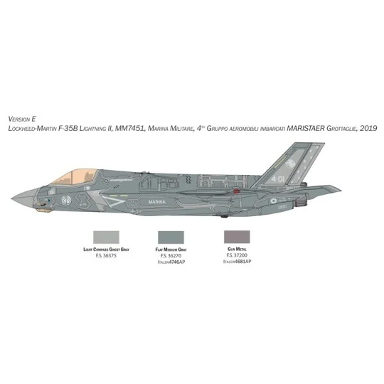 I2810-F-35B Lightning II 1/48 Italeri