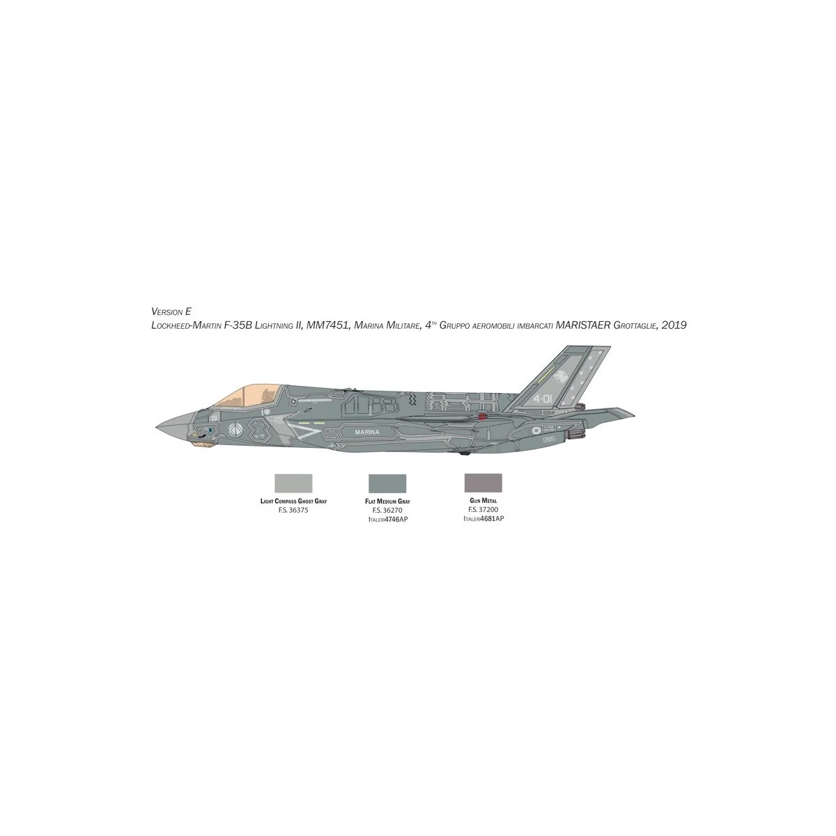 F-35B Lightning II 1/48 Italeri Italeri I2810 - 8 F-35B Lightning II 1/48 Italeri Italeri I2810 - 8
