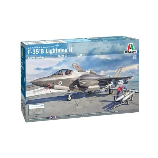 I2810-F-35B Lightning II 1/48 Italeri
