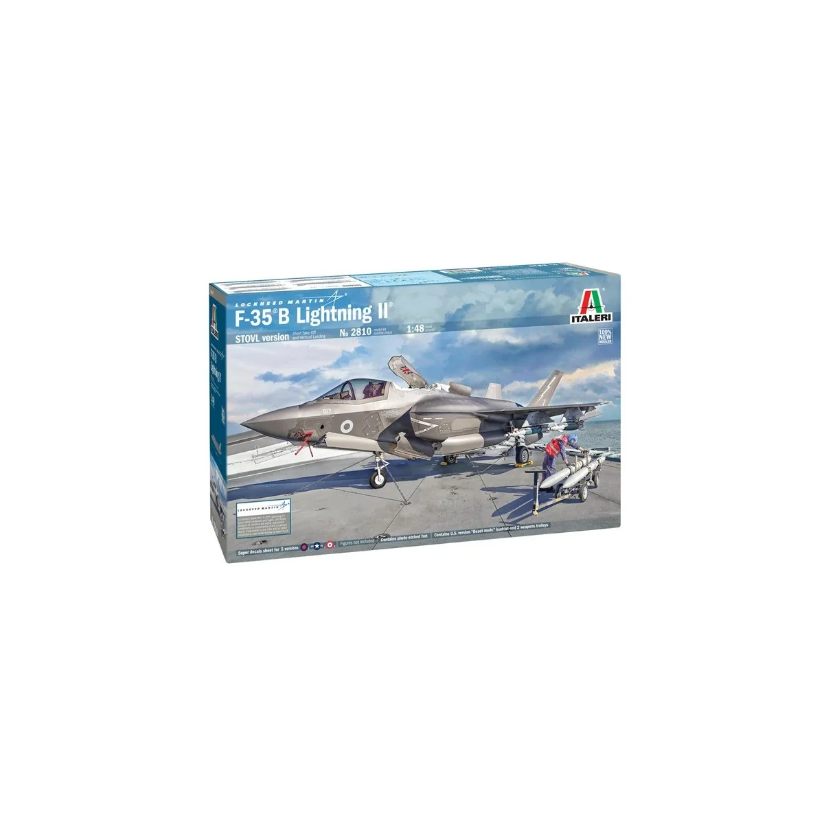 F-35B Lightning II 1/48 Italeri Italeri I2810 - 2 F-35B Lightning II 1/48 Italeri Italeri I2810 - 2