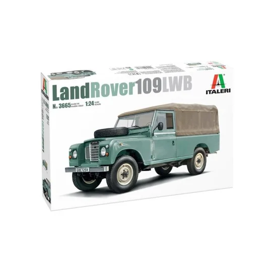 Land Rover 109 LWB 1/24 Italeri Italeri I3665 - 2 I3665-Land Rover 109 LWB 1/24 Italeri - I3665