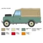 Land Rover 109 LWB 1/24 Italeri Italeri I3665 - 4 I3665-Land Rover 109 LWB 1/24 Italeri - I3665