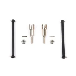 Set back gimbal nut metal Pirate Booster Tracker Dune Ripper T2M T2M T4933/53N - 1