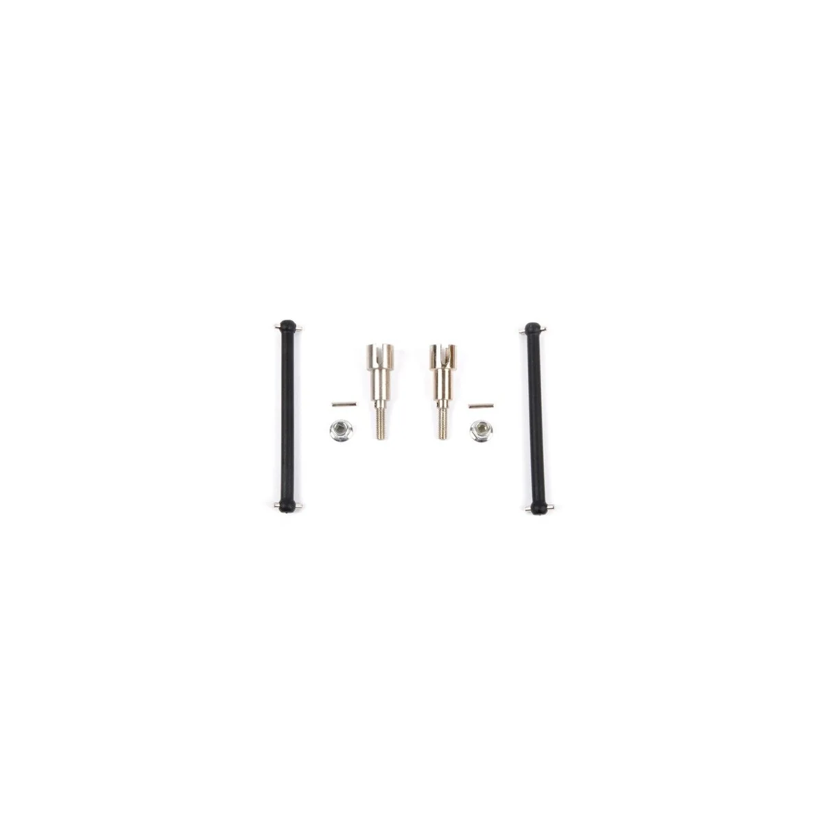 Set back gimbal nut metal Pirate Booster Tracker Dune Ripper T2M T2M T4933/53N - 1