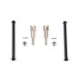 T4933/53N-Set back gimbal nut metal Pirate Booster Tracker Dune Ripper T2M - T4933/53N