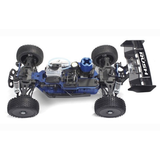 T4967-Pirate Rush Thermique RTR 2.4GHz 1/10 XL T2M - T4967