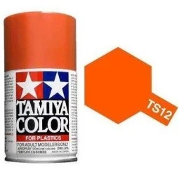 Bomb bright Orange TS12 Tamiya paint - 85012