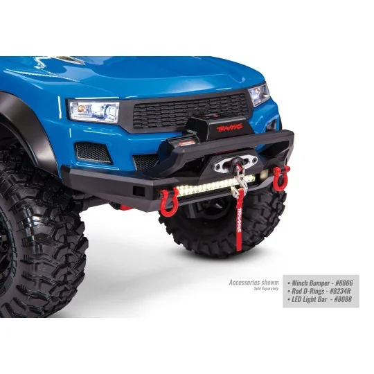 TRX-8855-Winch with remote control TRX4 - TRX6 crawler Traxxas