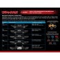 TRX-8855-Treuil avec télécommande TRX4 - TRX6 crawler Traxxas