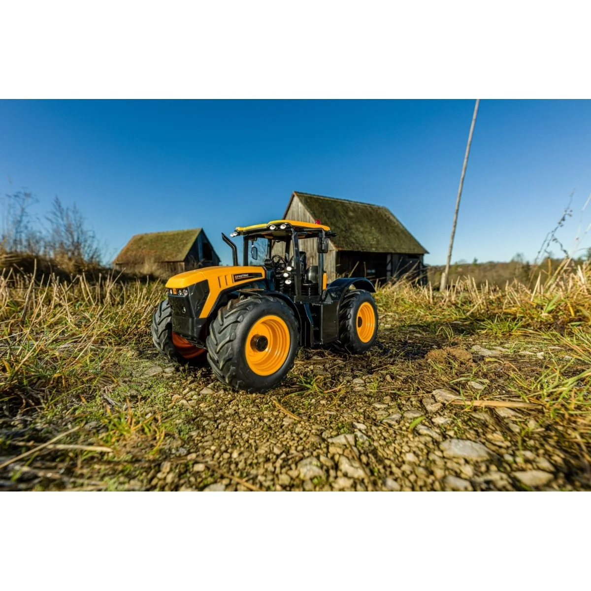 Tractor JCB 1/16 RTR Carson Carson 500907653 - 6