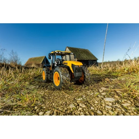 Tracteur JCB 1/16 RTR Carson Carson 500907653 - 7 500907653-Tracteur JCB 1/16 RTR Carson - 500907653