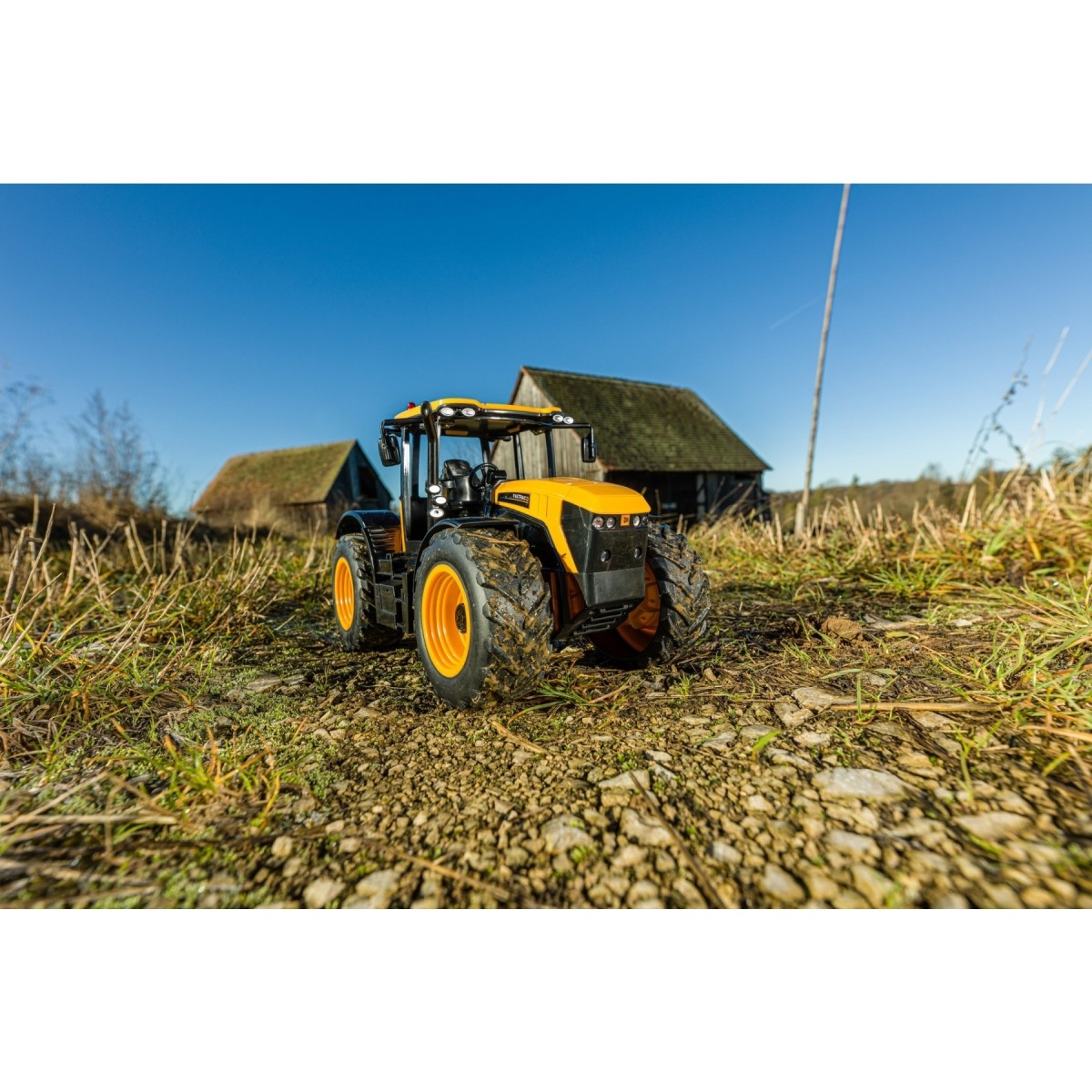 Tracteur JCB 1/16 RTR Carson Carson 500907653 - 7