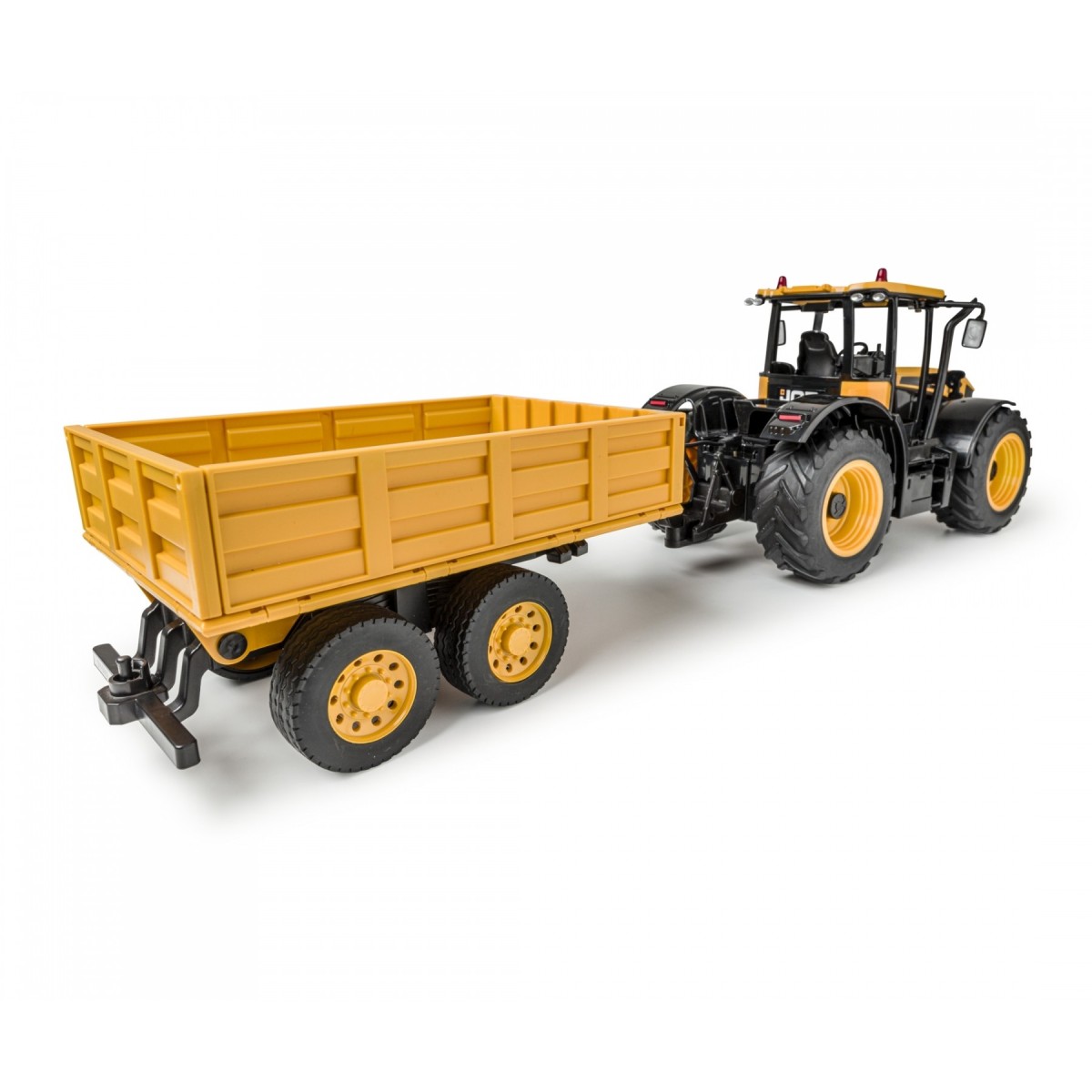 Tracteur JCB avec remorque 1/16 RTR Carson Carson 500907654 - 4