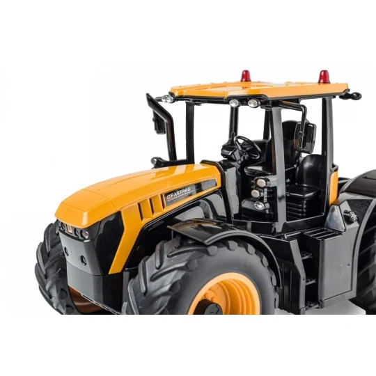 Tracteur JCB avec remorque 1/16 RTR Carson Carson 500907654 - 5 500907654-Tracteur JCB avec remorque 1/16 RTR Carson - 500907654