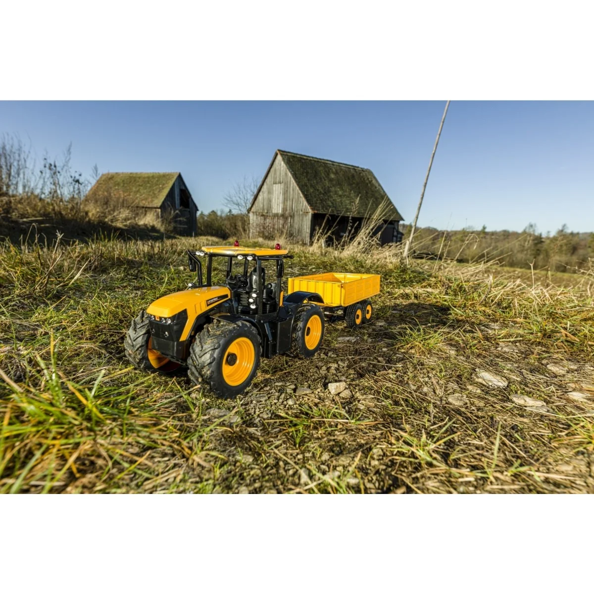 JCB tractor with trailer 1/16 RTR Carson Carson 500907654 - 7