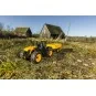 Tracteur JCB avec remorque 1/16 RTR Carson Carson 500907654 - 7 500907654-Tracteur JCB avec remorque 1/16 RTR Carson - 500907654
